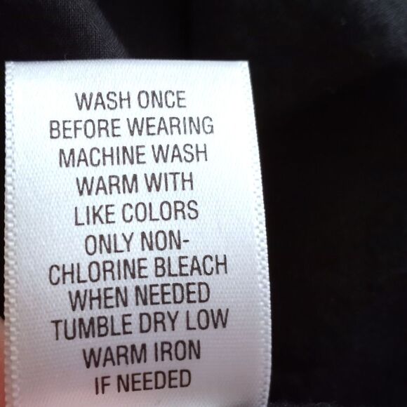 SONOMA BLACK, WHITE, & PURPLE/BLUE DRESS SZ.M EUC - Picture 9 of 9